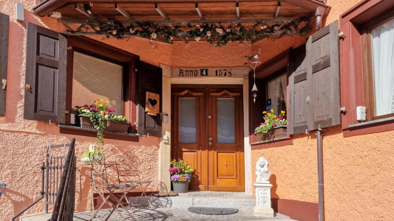 Haus Jutta Hotel Goessweinstein Buitenkant foto
