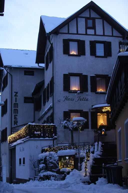 Haus Jutta Hotel Goessweinstein Buitenkant foto